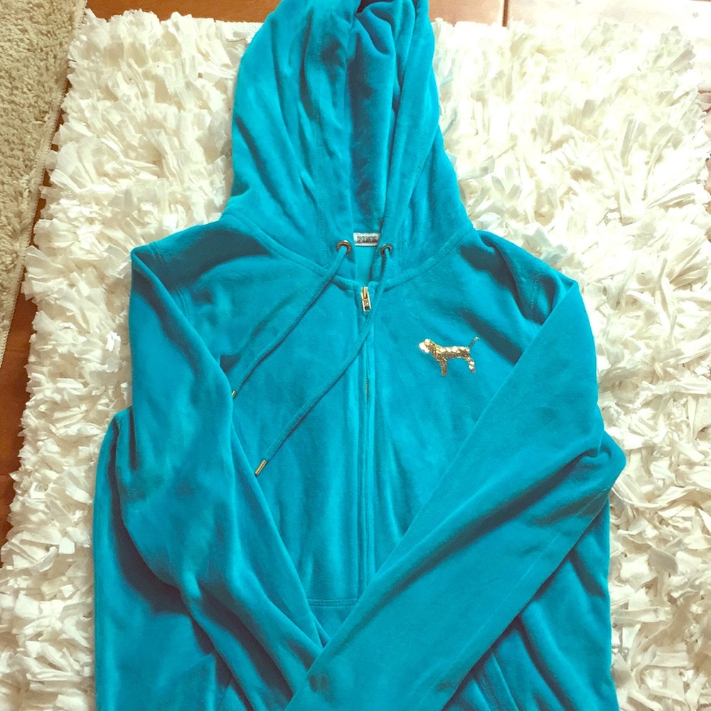 VS blue jacket